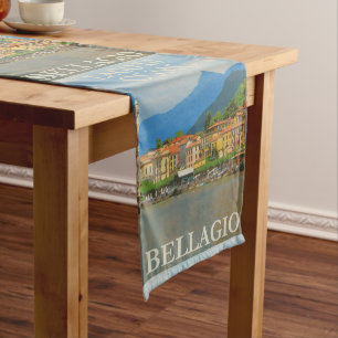 Caminho De Mesa Pequeno Mesa Bellagio Itália