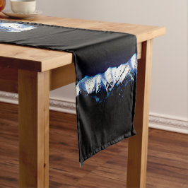Caminho De Mesa Pequeno Mesa das Montanhas Pretas e Brancas