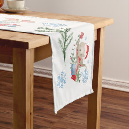 Caminho De Mesa Pequeno Mesa de Natal 'PETS'