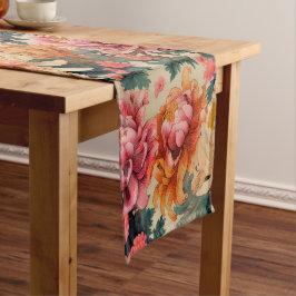 Caminho De Mesa Pequeno mesa de padrão japonês RUNNER