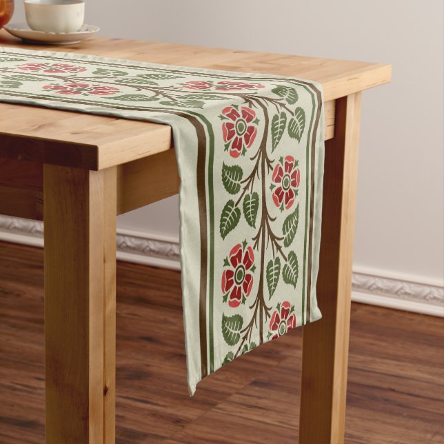 Caminho De Mesa Pequeno Mesa de Rosas Rosa (No Local)
