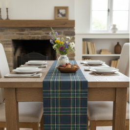 Caminho De Mesa Pequeno Mesa Décor Runner Clássica Inspirada em Highland