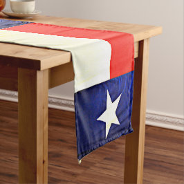 Caminho De Mesa Pequeno Mesa do Texas Flag