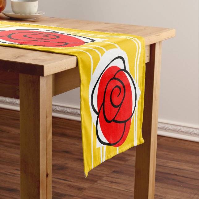 Caminho De Mesa Pequeno Mesa espanhola 14 x 72 (No Local)