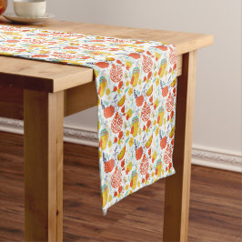 Caminho De Mesa Pequeno Mesa Judaica Runner - Feriados Judaicos - Presente