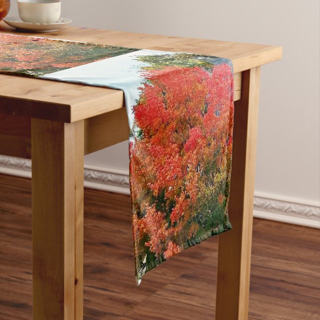 CAMINHO DE MESA PEQUENO MESA LEAF AUTUMN (No Local)
