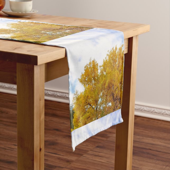 CAMINHO DE MESA PEQUENO MESA LEAF AUTUMN (No Local)