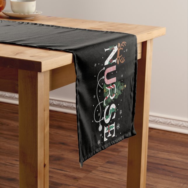 Caminho De Mesa Pequeno Mesa Runner (No Local)