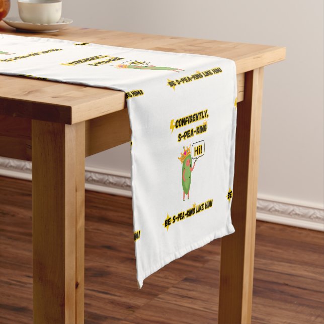 Caminho De Mesa Pequeno Mesa Runner (No Local)