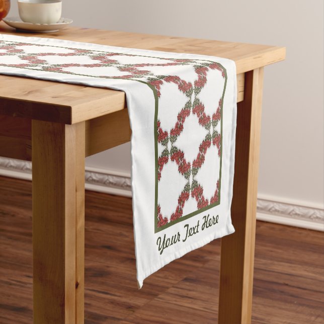 Caminho De Mesa Pequeno Mesa Runner Bougainvillea (No Local)