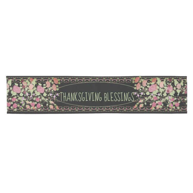 Caminho De Mesa Pequeno Mesa Sazonal E Decorativa (Horizontal)