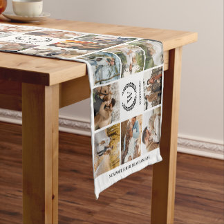 Caminho De Mesa Pequeno Modelo de decoração de casamento com 40 fotos e mo