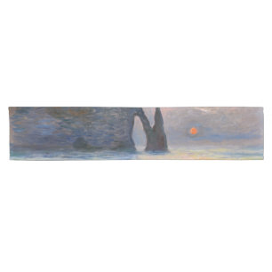 Caminho De Mesa Pequeno Monet - Manneport, Cliff em Etretat, Sunset