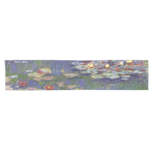 Caminho De Mesa Pequeno Monet Water Lily - Pintura de plataforma