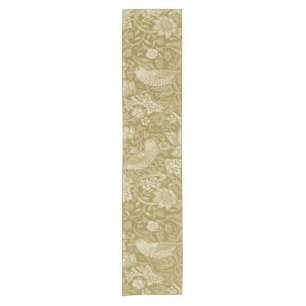 Caminho De Mesa Pequeno Morango Ladrão Dourado, William Morris