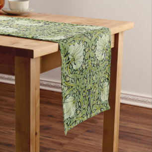 Caminho De Mesa Pequeno Morris 1876 Vintage Pimpernel Floral