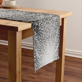 Caminho De Mesa Pequeno Mosaico Art Déco Vintage