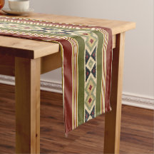 Mostarda Verde Oliva Ocre Amarelo Arte Tribal Ikat