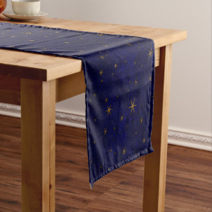 Caminho De Mesa Pequeno Noite estrelado celestial