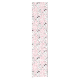 Caminho De Mesa Pequeno Noiva Dachshund Dog Hearding Bachelorette
