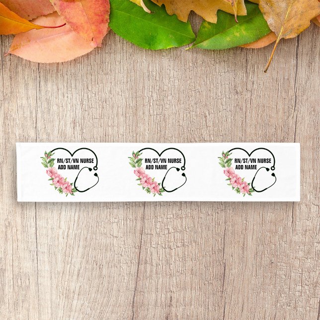 Caminho De Mesa Pequeno Nome de Enfermeiro Veterano Registrado por Estudan (Criador carregado)