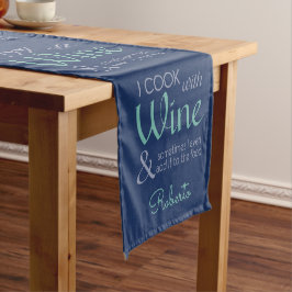 Caminho De Mesa Pequeno Nome personalizado da Cotação de Vinho mesa