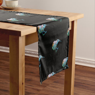 CAMINHO DE MESA PEQUENO NOVA ZEALAND KIWI PAUA