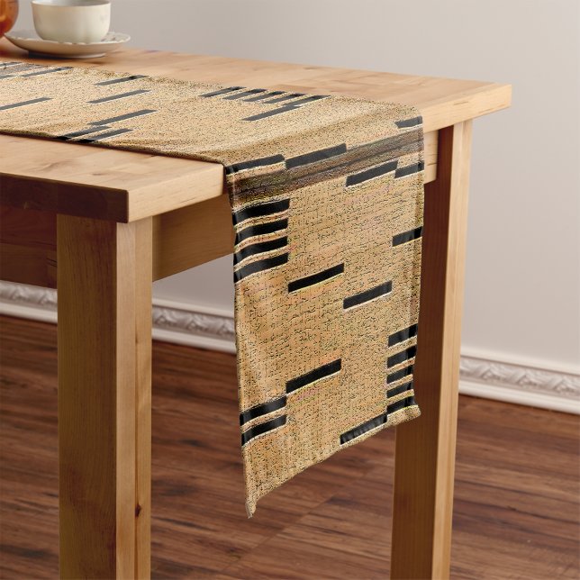 Caminho De Mesa Pequeno Nubian Comfort – Geométrico Global Moderno  (Criador carregado)