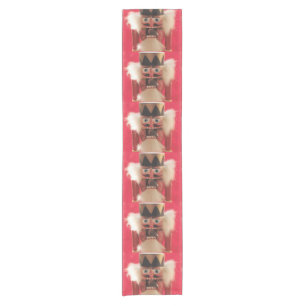 Caminho De Mesa Pequeno Nutcracker com bolota