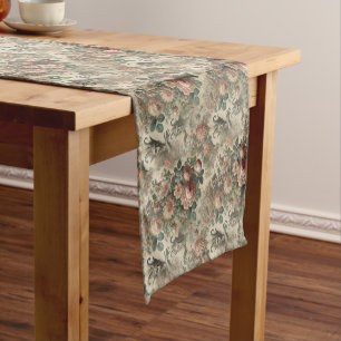 Caminho De Mesa Pequeno O Jardim do Homem de Goatman - Design do Folclore