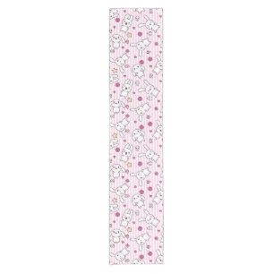 Caminho De Mesa Pequeno o kawaii listra o teste padrão