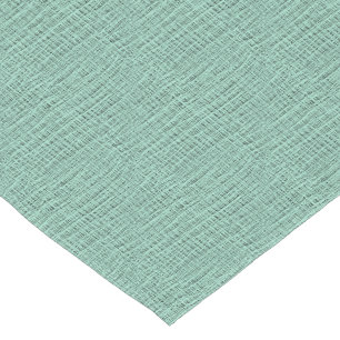 Caminho De Mesa Pequeno O olhar da textura azul do Weave da gaze de