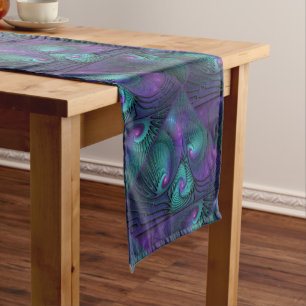 Caminho De Mesa Pequeno O roxo encontra a arte abstrata moderna do Fractal