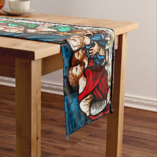 Caminho De Mesa Pequeno O último jantar