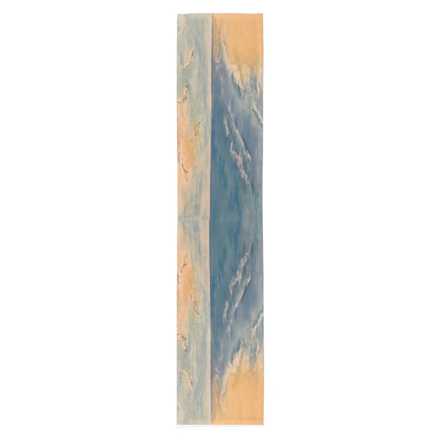 Caminho De Mesa Pequeno Ocean Beach Breeze Mesa Runner (Frente)