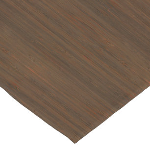 Caminho De Mesa Pequeno Olhar de madeira de bambu da grão de Brown da noz