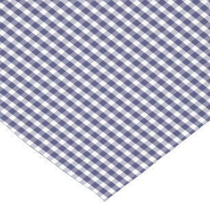 Caminho De Mesa Pequeno Os EUA embandeiram o guingão azul e branco