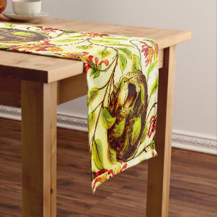Caminho De Mesa Pequeno Ouro Hummingbird Mesa Runner