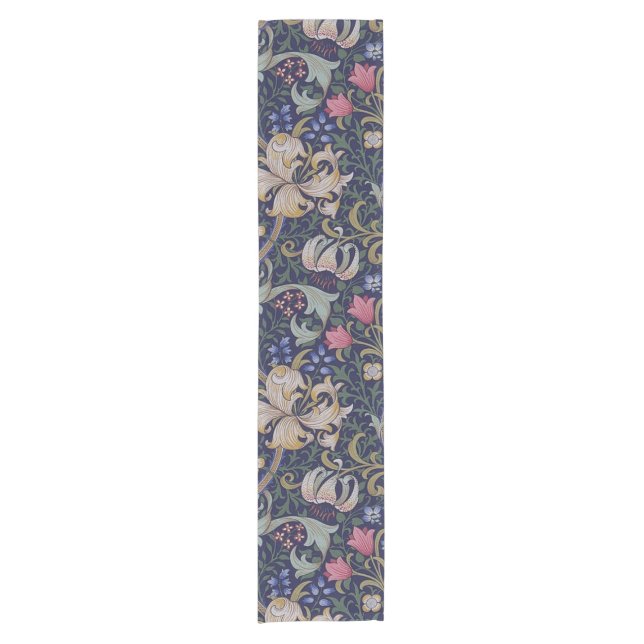 Caminho De Mesa Pequeno Ouro Lily, William Morris (Frente)