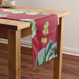 Caminho De Mesa Pequeno Padrão Cactus 4
