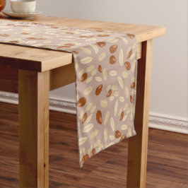 Caminho De Mesa Pequeno Padrão de amendoins
