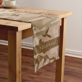 Caminho De Mesa Pequeno Padrão de Camuflagem do Deserto, Seu nome, Persona
