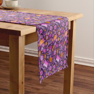 Caminho De Mesa Pequeno Padrão de Colagem do Artesanato de Poupança do Hob