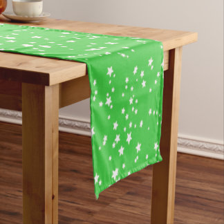 Caminho De Mesa Pequeno Padrão de estrelas