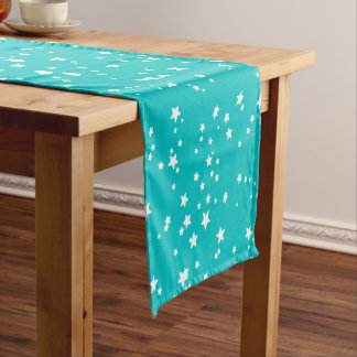 Caminho De Mesa Pequeno Padrão de estrelas