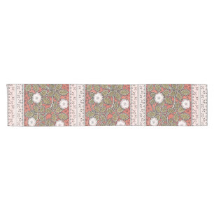 Caminho De Mesa Pequeno Padrão de Flor de Ilustração de Rosa