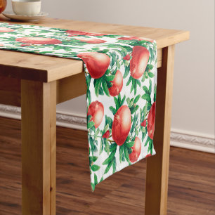 Caminho De Mesa Pequeno Padrão de romã
