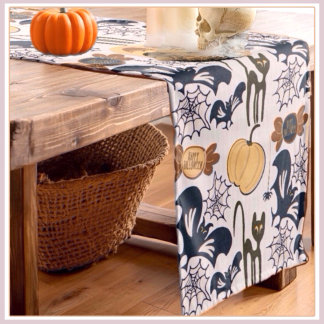 Caminho De Mesa Pequeno Padrão exclusivo de halloween