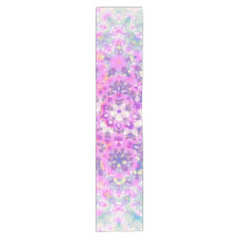 Padrão Geométrico de Abstrato de Cores de Pastel