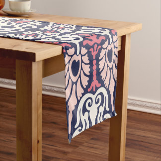 Caminho De Mesa Pequeno Padrão Mosaico Indiano Tradicional Étnico do Manda